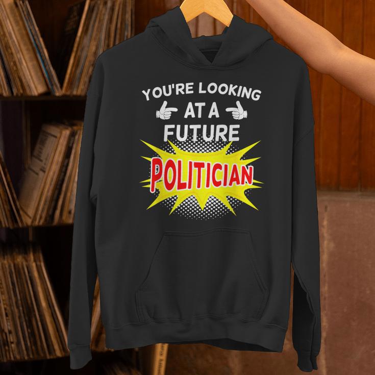 Future Politician Graduation For Kids And Graduates T-Shirt Unisex Hoodie