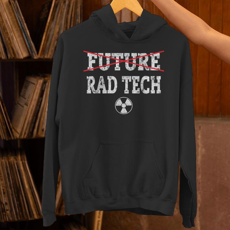 FUTURE RAD TECH GRADUATION GIFT T-SHIRT Radiology Graduate Unisex Hoodie