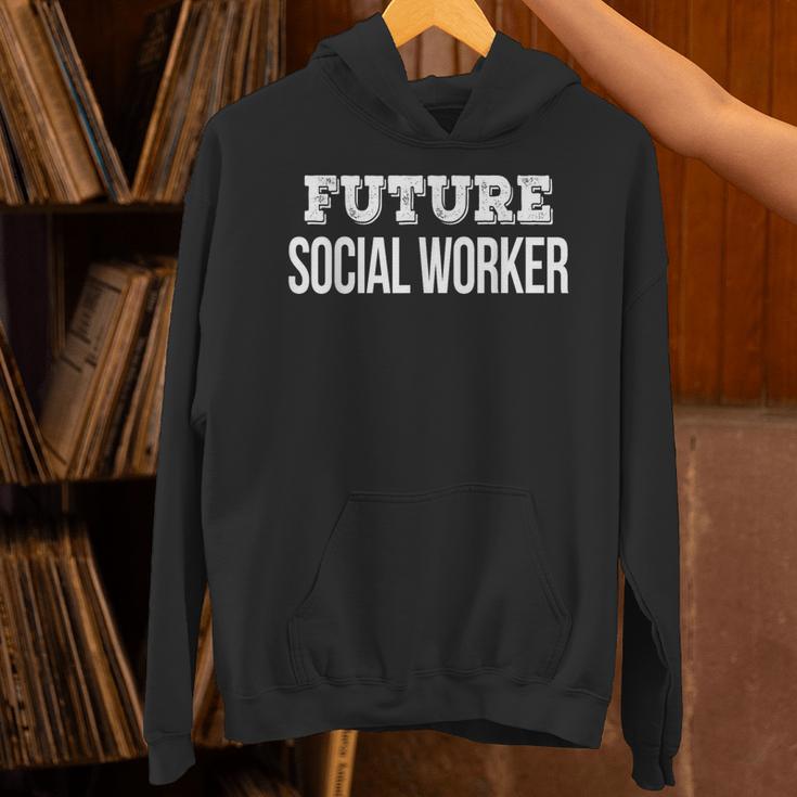Future Social Worker Graduation T-Shirt Unisex Hoodie
