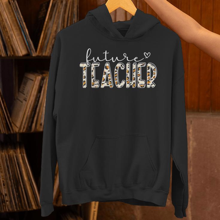 Future Teacher Graduation Student Teacher To Be Unisex Hoodie
