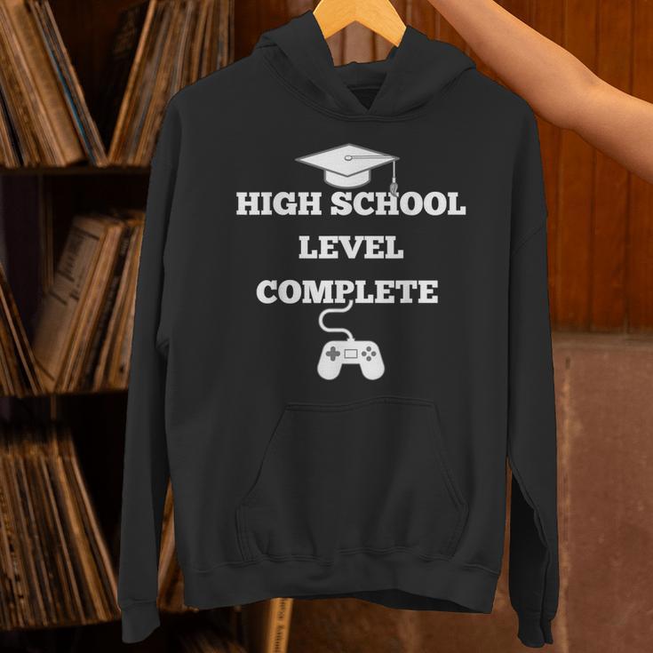 Gamer High School Graduation Shirt Grad Video Tee Unisex Hoodie