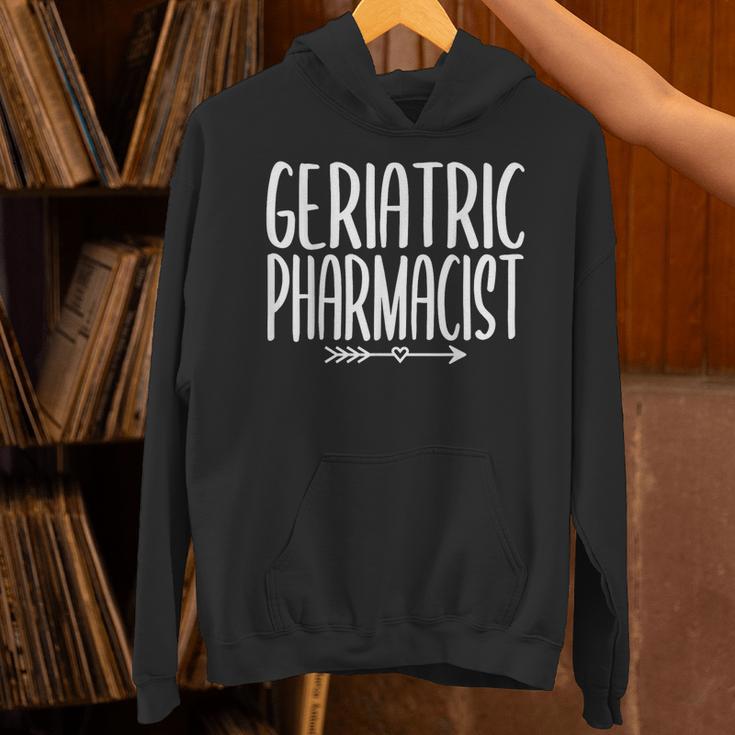 Geriatric Pharmacist Pharmacy Graduation PharmD 2023 2024 Unisex Hoodie