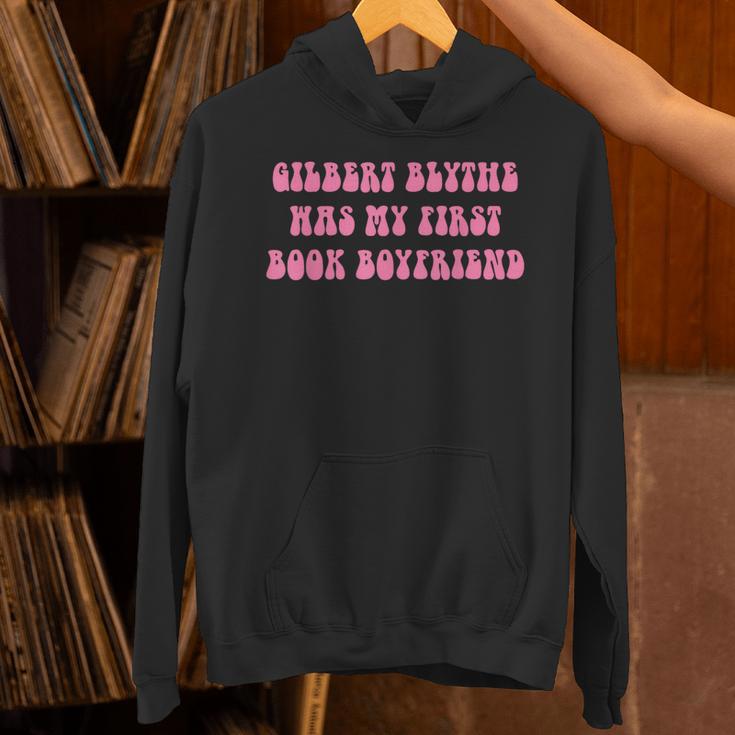 Gilbert Blythe Was My First Book Boyfriend Quote Unisex Hoodie Gilbert Blythe Was My First Book Boyfriend Quote Unisex Hoodie