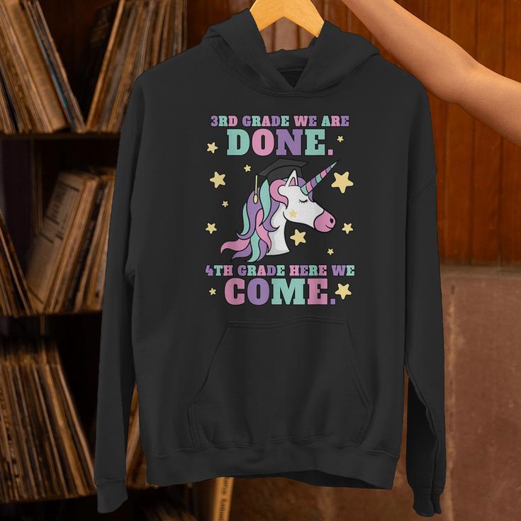 Girls 3rd Grade Graduation Magical Unicorn Unisex Hoodie