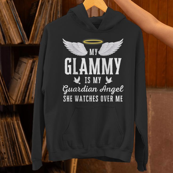 My Glammy Is My Guardian Angel In Loving Memorial Memory Tee Unisex Hoodie My Glammy Is My Guardian Angel In Loving Memorial Memory Tee Unisex Hoodie