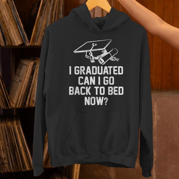 Can I Go Back To Bed Shirt Graduation 2026 For Him Her Unisex Hoodie