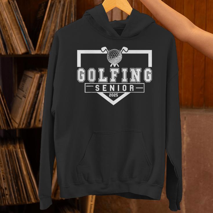 Golf Senior Night Golf Senior 2025 Graduation 6 Unisex Hoodie