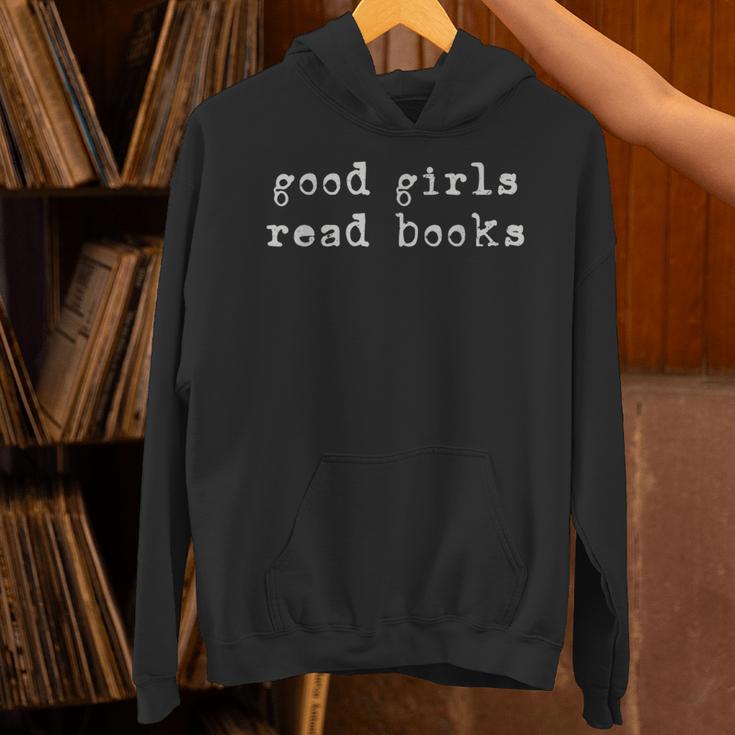 Good Girl Book Club STFAUTTDLAGG Reader Romance Spicy Book Unisex Hoodie
