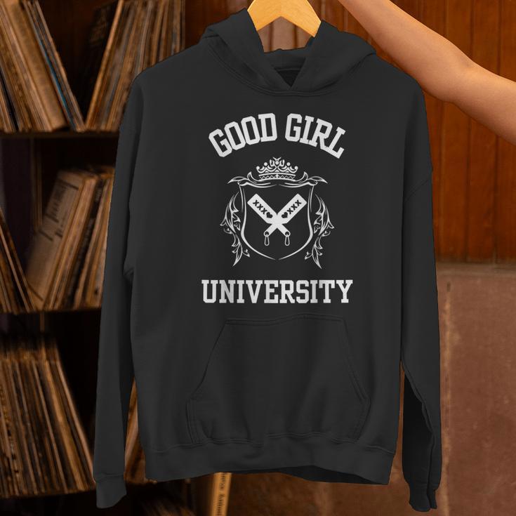 Good Girl University STFAUTTDLAGG Romance Spicy Book Unisex Hoodie