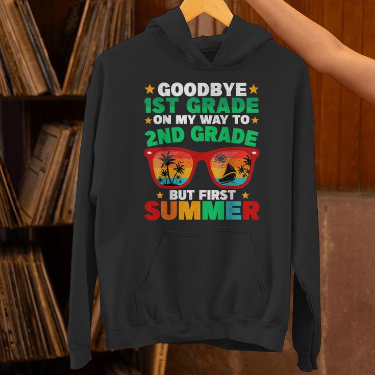 Goodbye 1st Grade First Summer Graduation Last Day Boys Unisex Hoodie