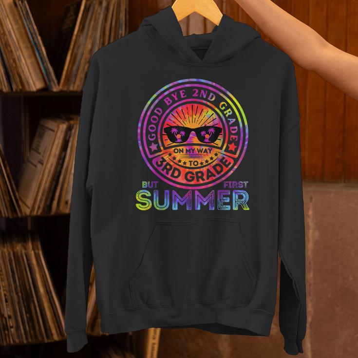 Goodbye 2nd Grade Graduation To 3rd Grade First Summer Kids Unisex Hoodie