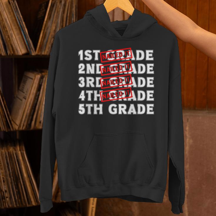 Goodbye 4th Grade Graduation Last Day School Hello 5th Grade Unisex Hoodie