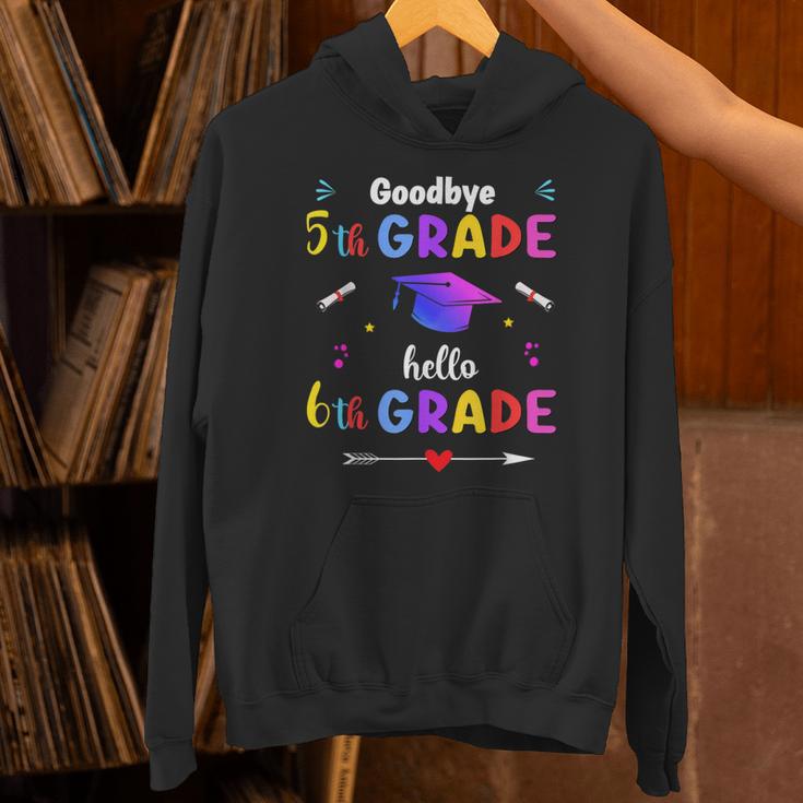 Goodbye 5th Grade Graduation Class Of 2023 Hello 6th Grade Unisex Hoodie