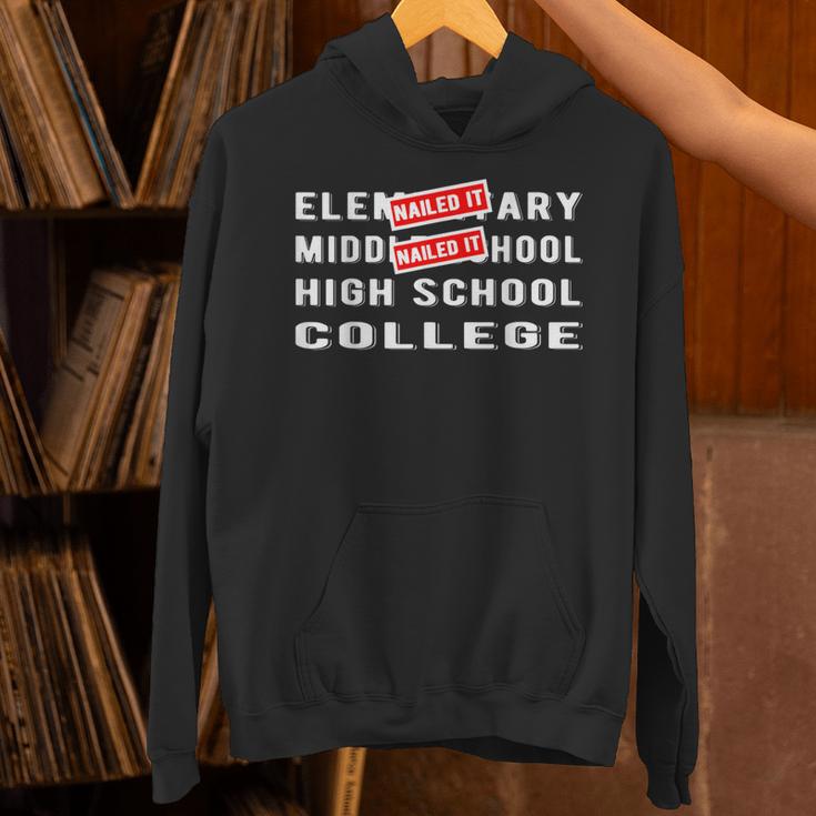 Goodbye 8th Grade Graduate Middle School Graduation Unisex Hoodie