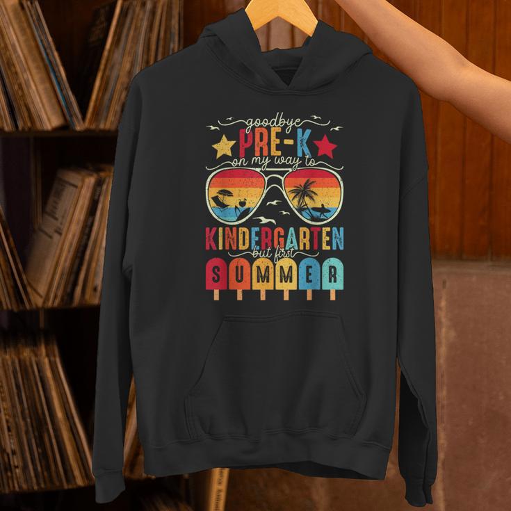 Goodbye Pre-k Graduation Kindergarten Summer Break Graduate Unisex Hoodie