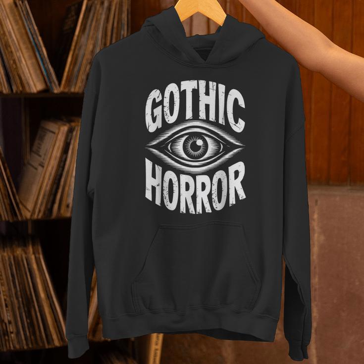 Gothic Classic Horror Thriller Book Movie Film Halloween Unisex Hoodie