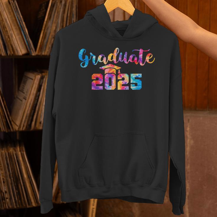 Graduate 2025 Tie Dye Graduation 2025 Class Of 2025 Senior Unisex Hoodie