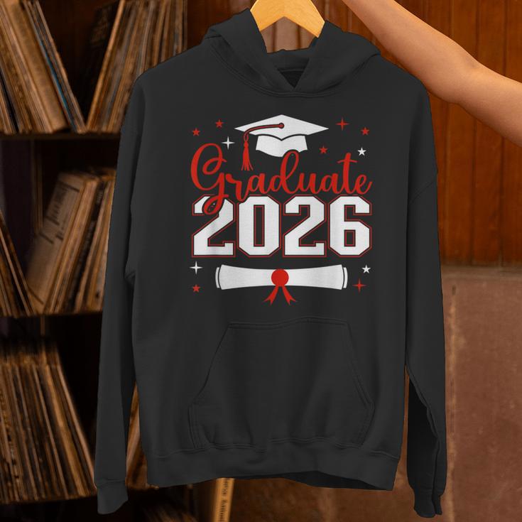 Graduate 2026 For Class Of 2026 Graduation Unisex Hoodie