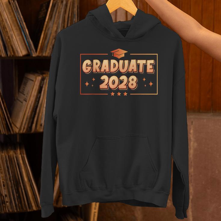 Graduate 2028 Class Of 2028 Senior Graduation Unisex Hoodie