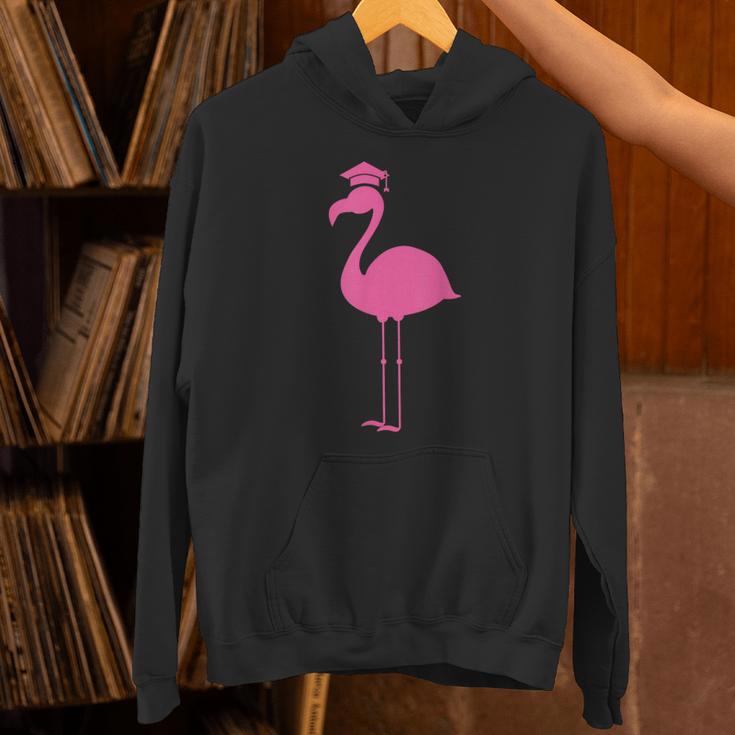 Graduate Cute Pink Flamingo Graduation Unisex Hoodie Graduate Cute Pink Flamingo Graduation Unisex Hoodie