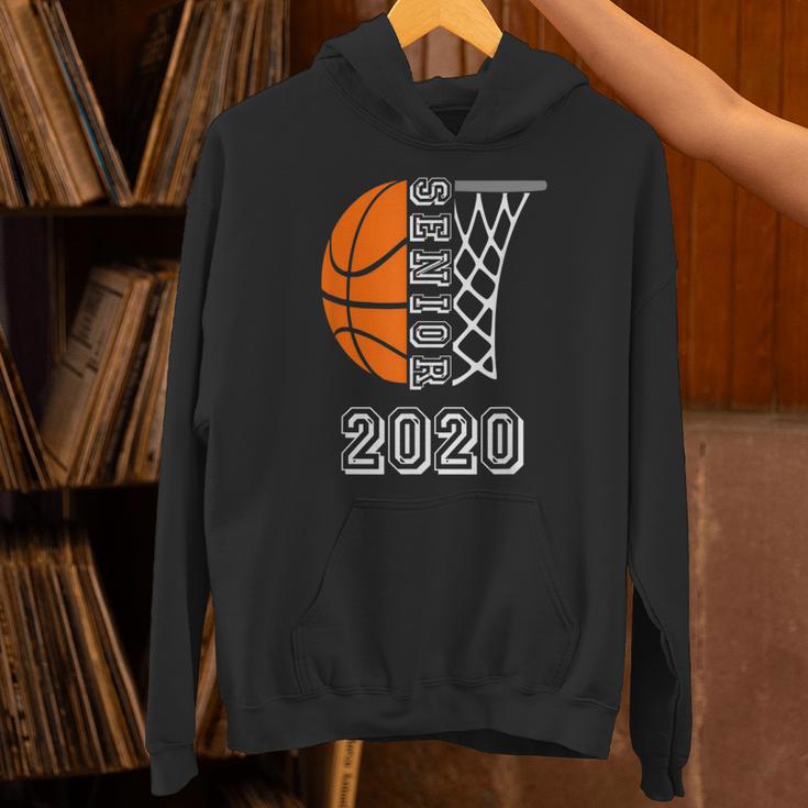 Graduate Senior Class 2020 Graduation Basketball Player Unisex Hoodie