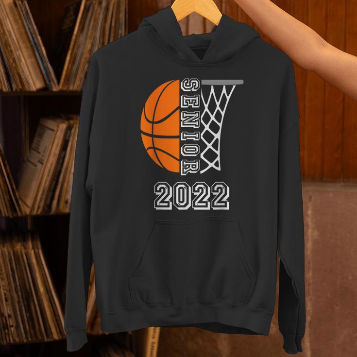 Graduate Senior Class 2022 Graduation Basketball Player Unisex Hoodie