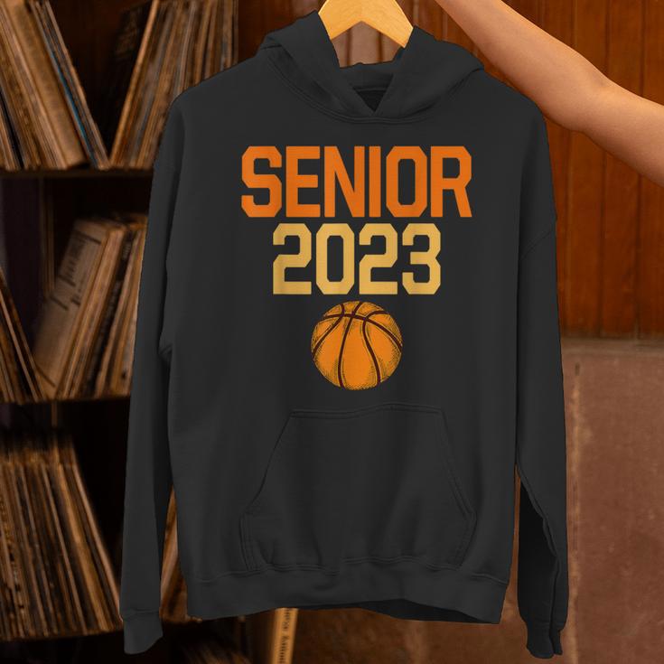 Graduate Senior Class 2023 Basketball Player Graduation Grad Unisex Hoodie