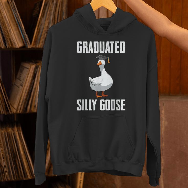 Graduated Silly Goose Student Graduation 2026 Grad Unisex Hoodie