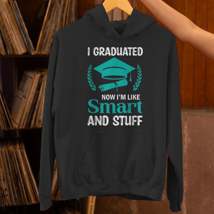 I Graduated Smart Graduation Student College University Unisex Hoodie
