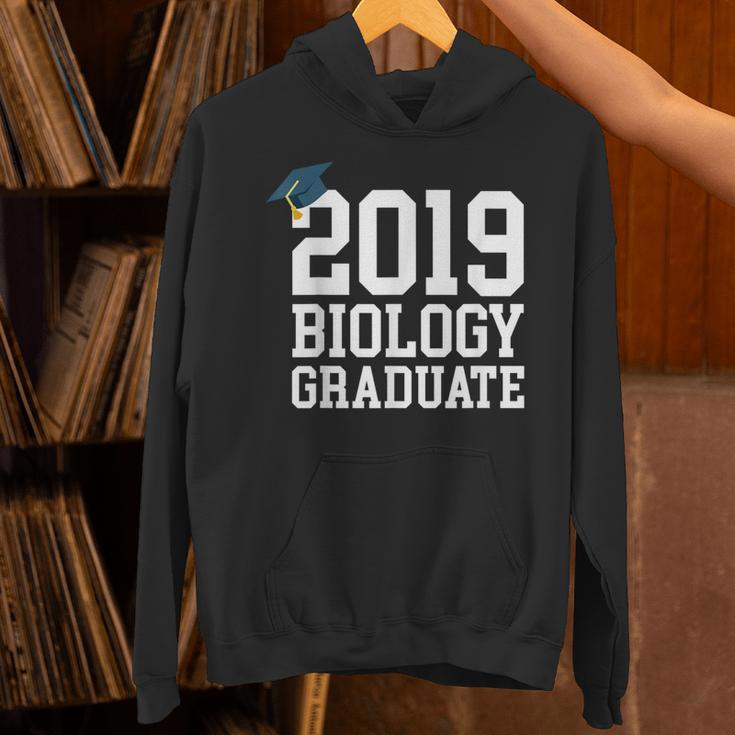Graduation 2019 Biology Tshirt For Science Graduate Unisex Hoodie