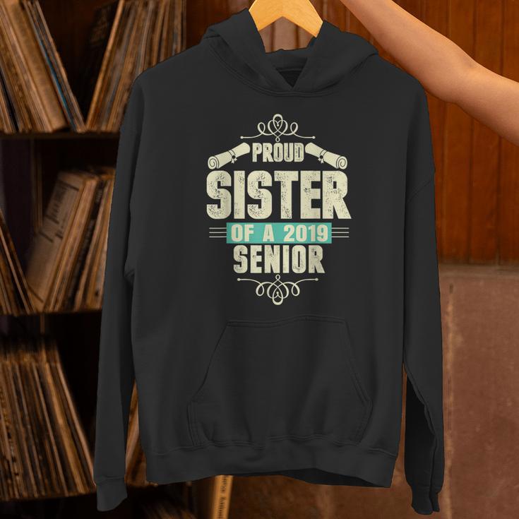 Graduation 2019 TShirt Proud Sister Of A Senior Unisex Hoodie
