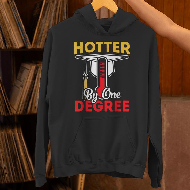 Graduation 2024 Hotter By One Degree Shirt Class Of 24 Unisex Hoodie