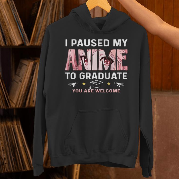 Graduation 5th 6th 8th Grade Class 2023 Anime Graduate Girls Unisex Hoodie