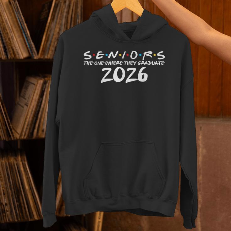 Graduation Announcements 2026 Retro Class Of 2026 Senior Unisex Hoodie
