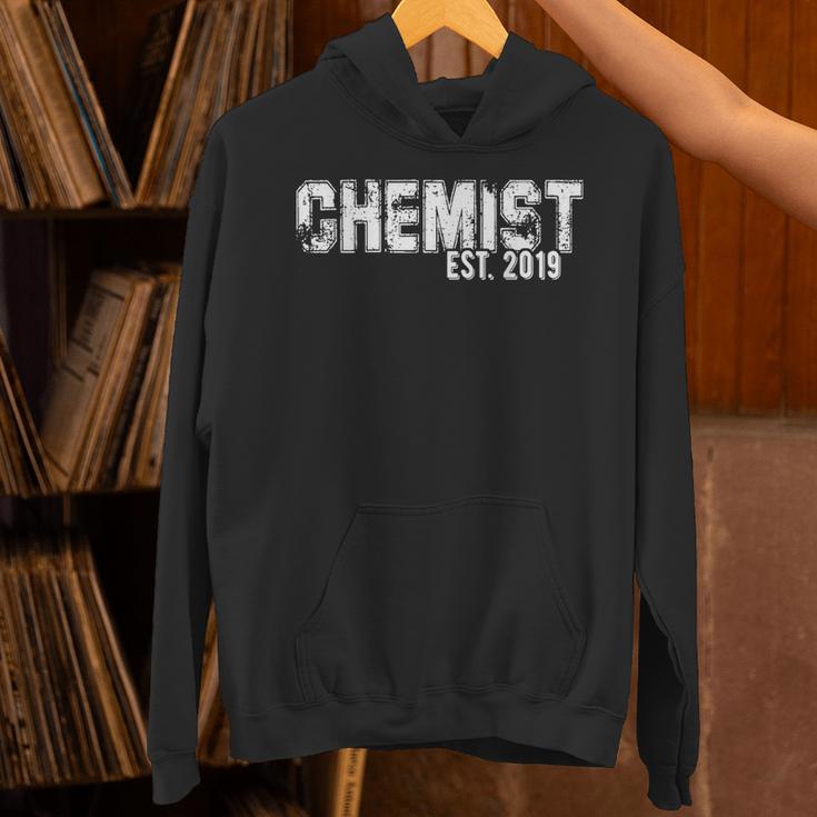 Graduation For Chemists Established 2019 Shirt Unisex Hoodie