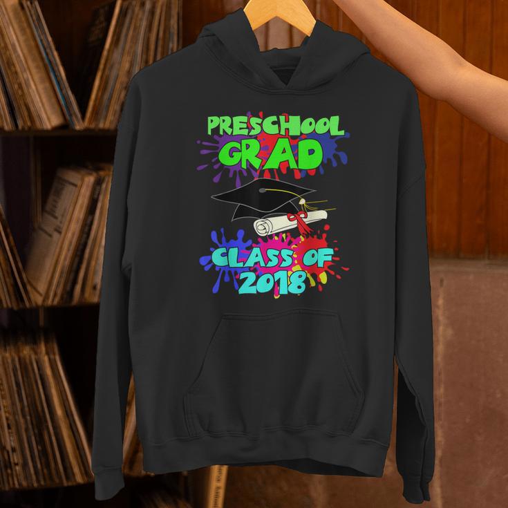 Graduation Class 2018 Cap Gown Shirt Preschool Graduate Unisex Hoodie