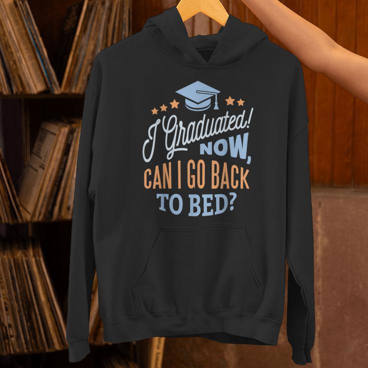 GRADUATION CLASS 2019 Now Back To Bed Senior Graduate Unisex Hoodie