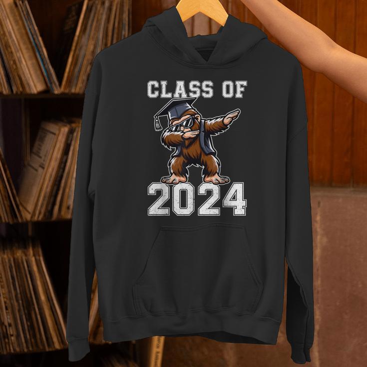 Graduation Class Of 2024 Bigfoot Graduated Seniors 2024 Unisex Hoodie
