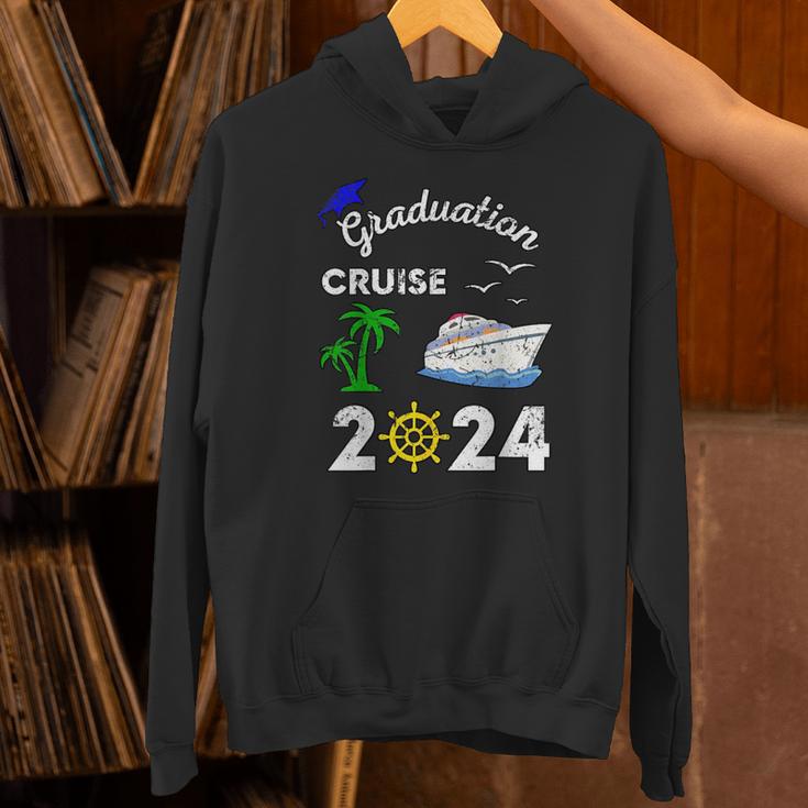 Graduation Cruise 2024 Ship Boat Vacation Summer Vacation Men Women Kids Unisex Hoodie