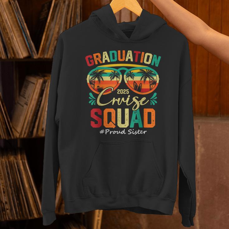 Graduation Cruise Squad 2025 Proud Sister Cruising Unisex Hoodie