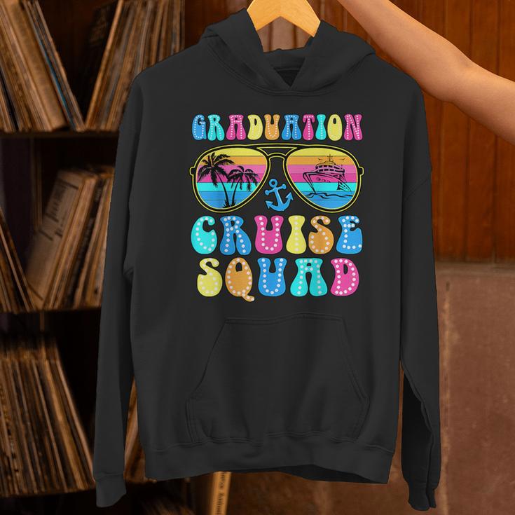 Graduation Cruise Squad Class Of 2025 Vacation Family Grad Unisex Hoodie