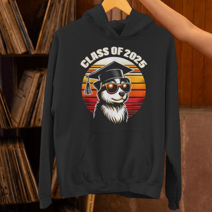 Graduation Day 2025 Graduate Class School Degree College Dog Unisex Hoodie