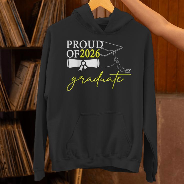 Graduation Decorations 2026 Proud Of 2026 Graduate Occaion Unisex Hoodie