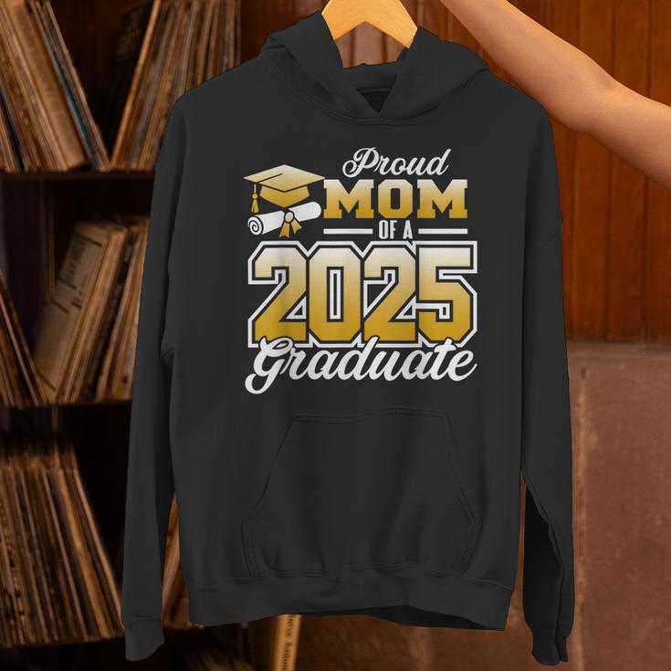 Graduation Family Matching Proud Mom Of A 2025 Graduate Unisex Hoodie