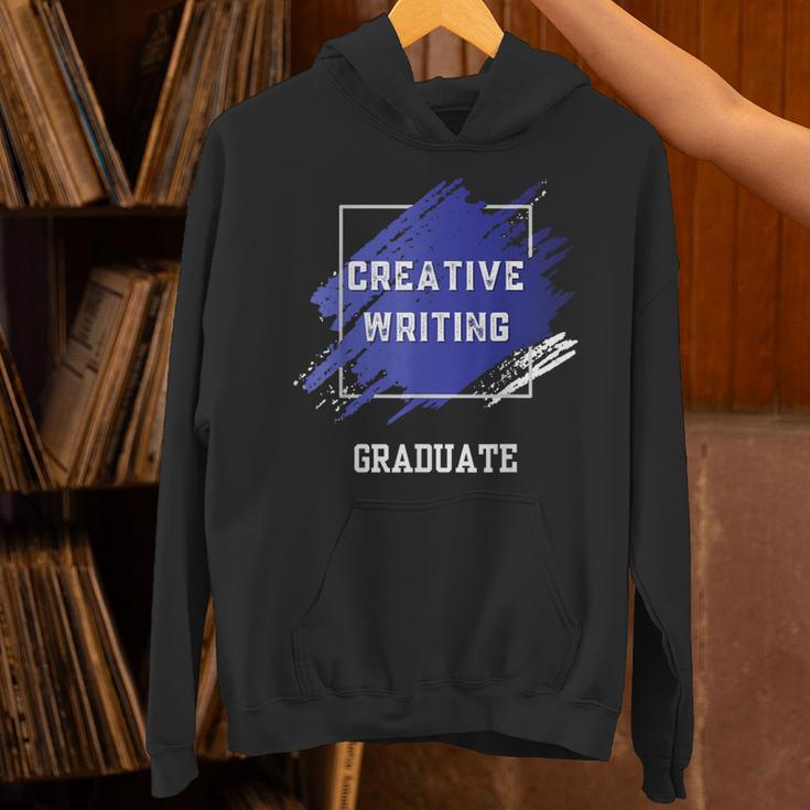 Graduation Graduated Creative Writing Degree University Unisex Hoodie