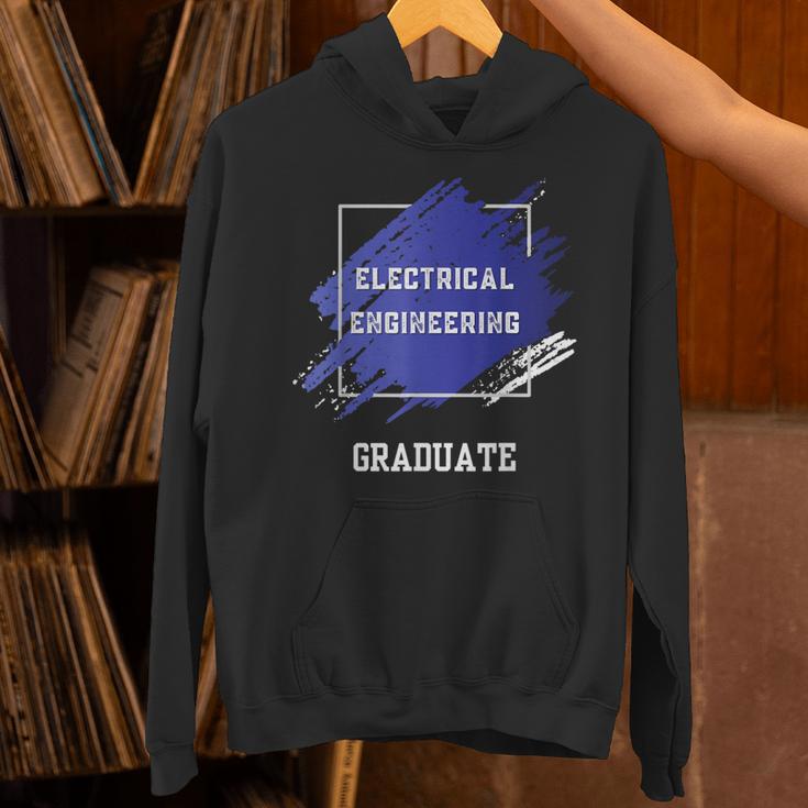 Graduation Graduated Electrical Engineering Degree Student Unisex Hoodie