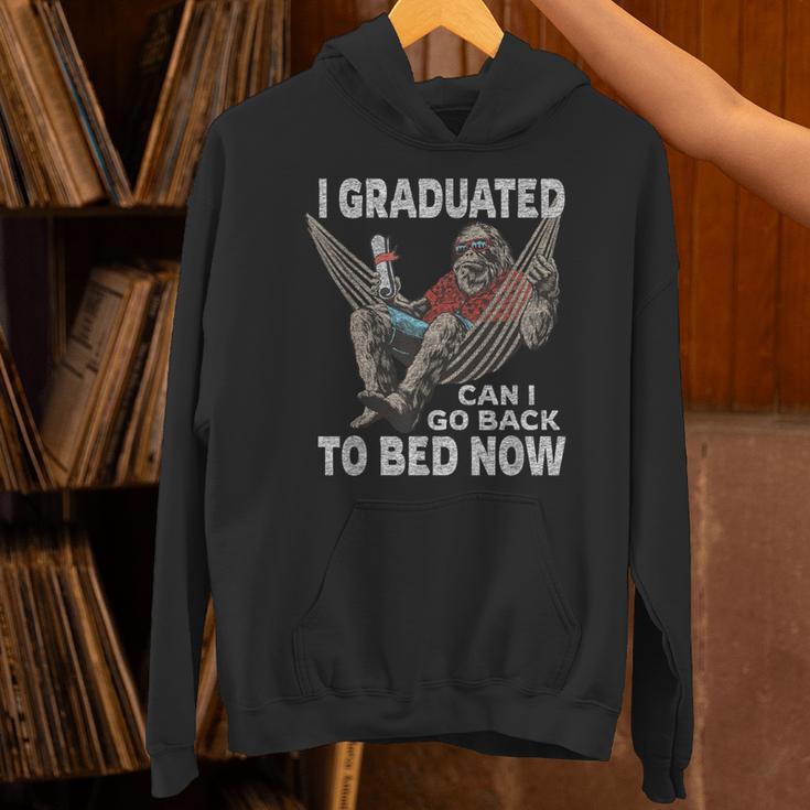 Graduation I Graduated Can I Go Back To Bed Now Unisex Hoodie