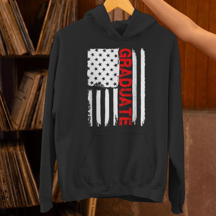 Graduation High School College Flag GraduateShirt 2018 Unisex Hoodie