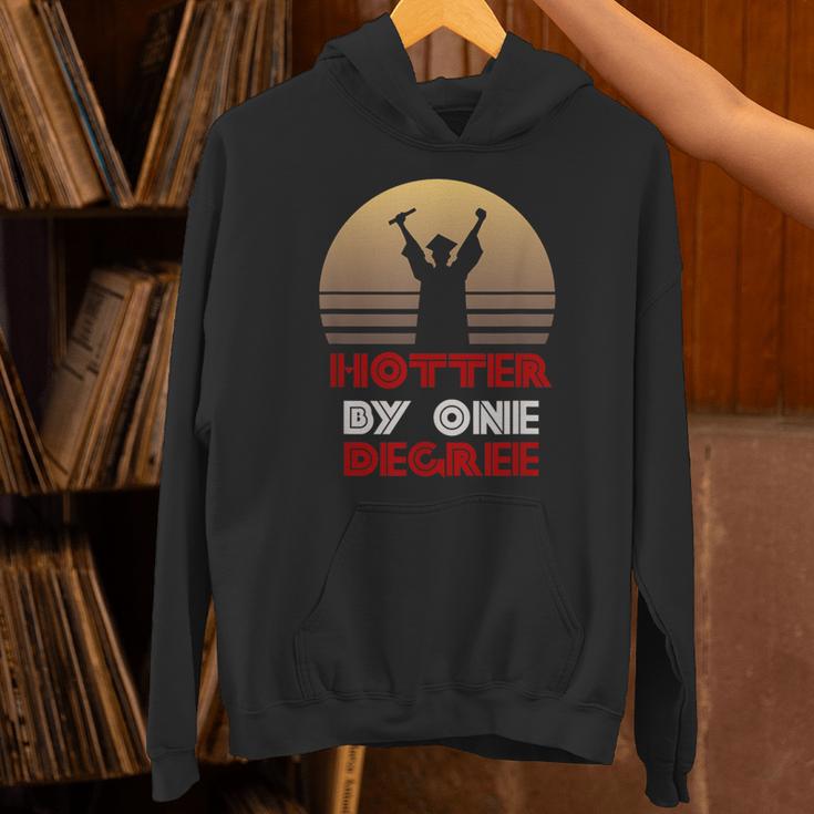 Graduation Hotter By One Degree T-Shirt Unisex Hoodie
