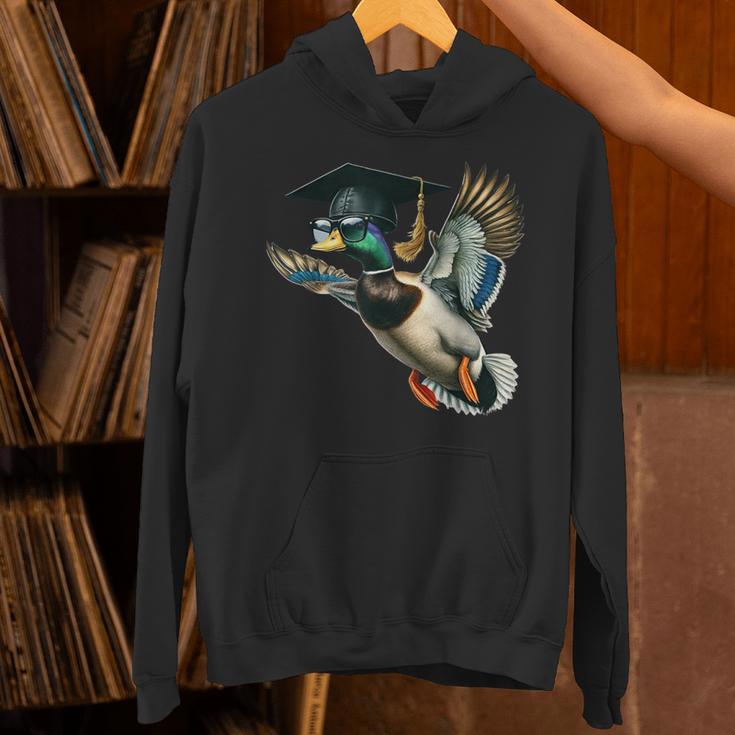 Graduation Mallard Duck Hunter Hunting Season Grad Hunting Unisex Hoodie